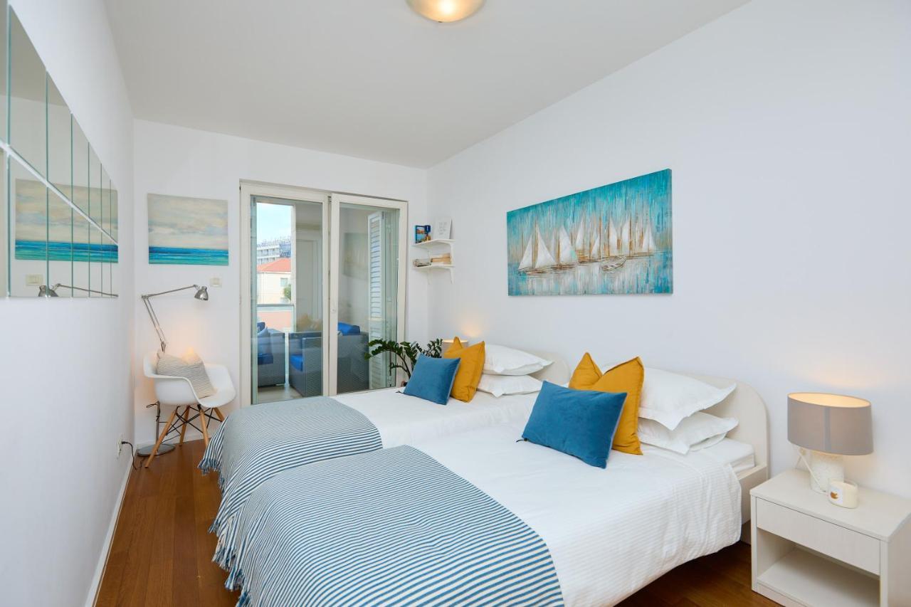 Beachfront Luxury Complex 2Bd Sunset Apartment Dubrovnik Exterior foto