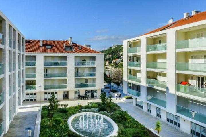 Beachfront Luxury Complex 2Bd Sunset Apartment Dubrovnik Exterior foto