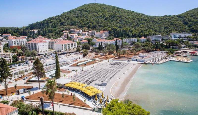 Beachfront Luxury Complex 2Bd Sunset Apartment Dubrovnik Exterior foto